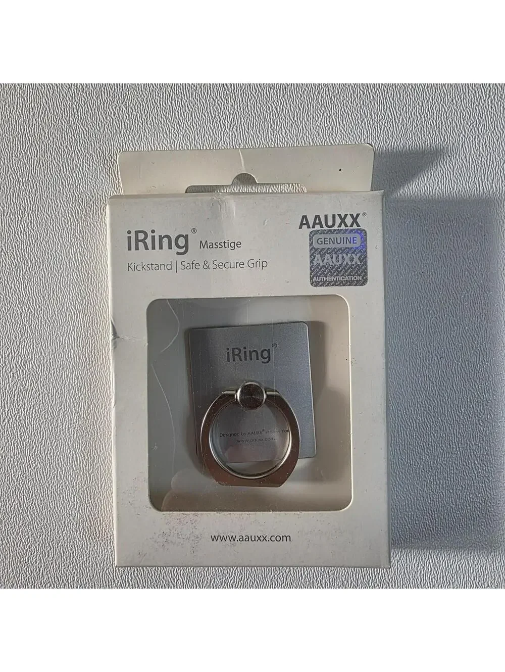 iRing Masstige AAUXX Phone Kickstand Ring NIB